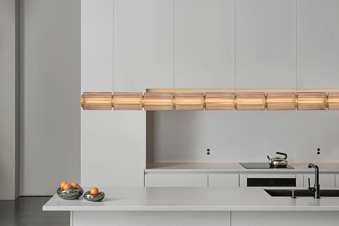 Подвесной светильник A-N-D Column 10 175 Horizontal Amber  Column COL-175-10-P-H-AMB