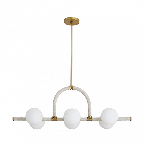 Подвесной светильник Arteriors Harrison Linear Antique Brass Harrison 89467