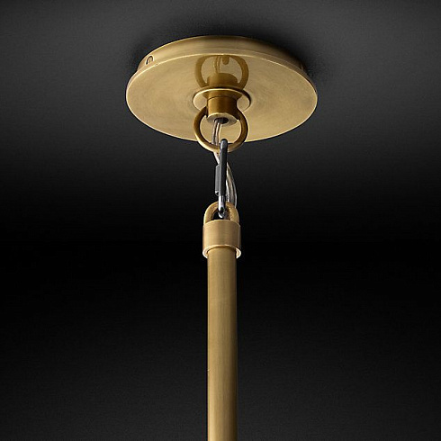 Люстра Restoration Hardware Boule De Cristal Brass Boule De Cristal 68090843 LBB