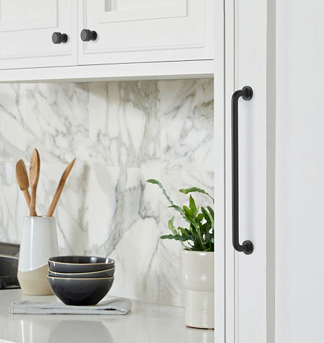 Ручка для бытовой техники Rejuvenation Ansel L30.5cm Polished Nickel Ansel 8838434