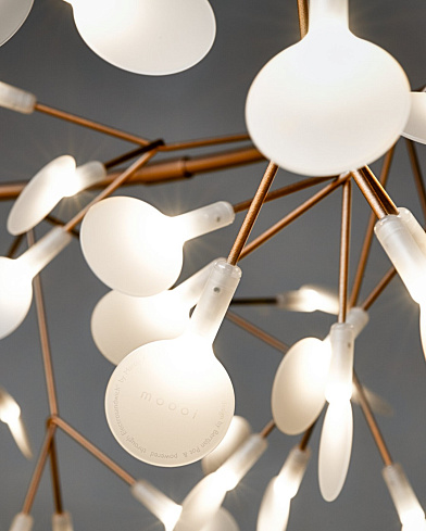 Люстра Moooi Heracleum III The Big O Small copper Heracleum 8718282359625