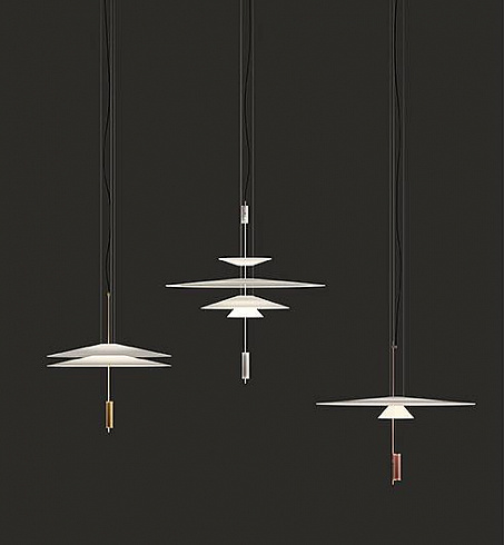 Подвесной светильник Vibia Flamingo 1510 Gold Flamingo 151020/1B