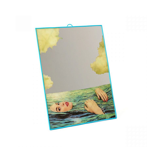 Зеркало Seletti Seagirl Toiletpaper Mirror 17127