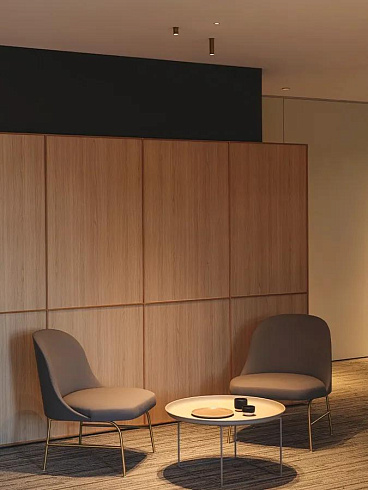 Потолочный светильник Vibia Bind Solo 6702 Black Bind Solo 670211/8Z