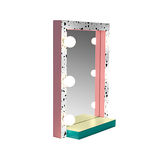 Supermirror Terrazzo