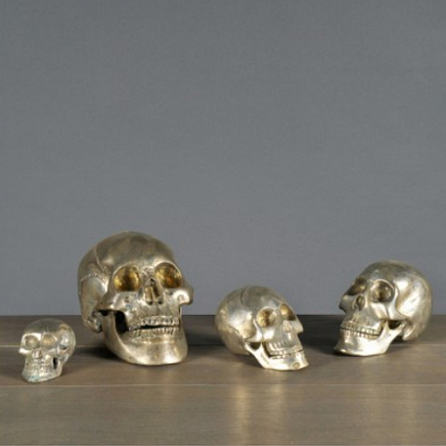 Статуэтка Ateliers C&S Davoy Iron Skull Small Extraordinary Voyages OD414S