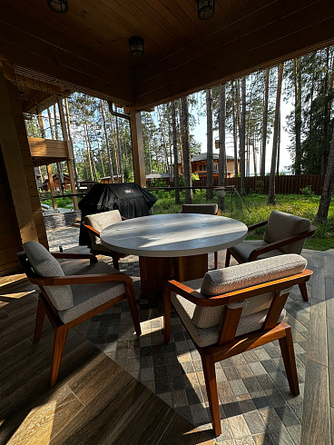 Обеденный стул Delight Collection Outdoor Grace Grace Grace Chair