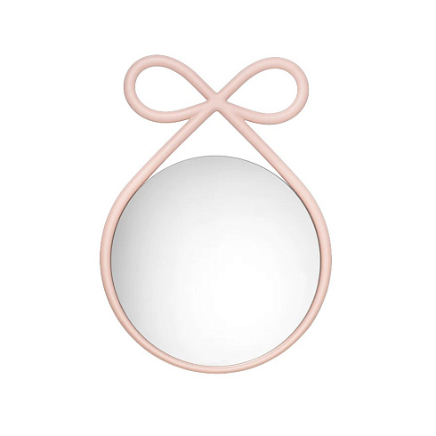 Зеркало Qeeboo Ribbon Pink Ribbon 83001PI