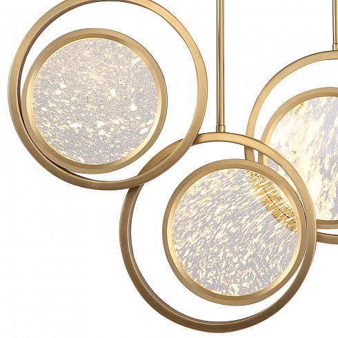 Подвесной светильник Delight Collection Moon Light 3A br.gold Moon Light MD8700-3A brushed gold