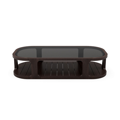 Журнальный стол Delight Collection Outdoor Mojo Big h53 Mojo Mojo Coffetable Big 182x90x40/glass