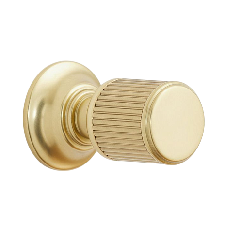 Ручка-кнопка Rejuvenation Asher Aged Brass Asher 9089323 