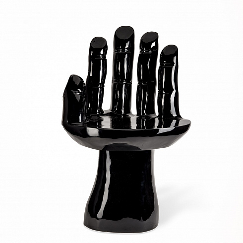 Стул Pols Potten Black hand Hand 510-020-002