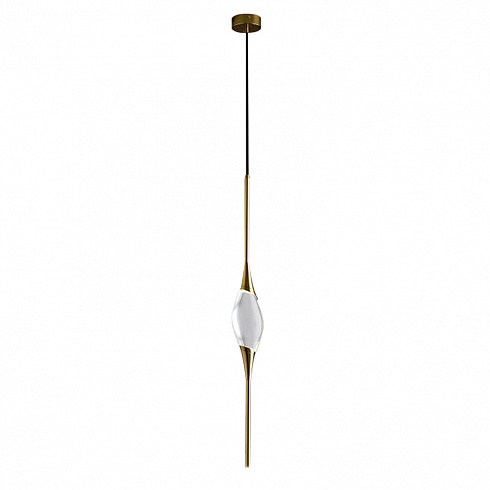 Подвесной светильник Delight Collection Pezzo 1 gold Pezzo OM82112-1b gold