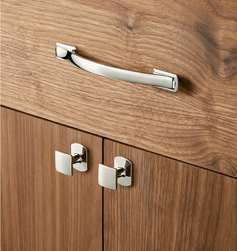 Ручка-кнопка Rejuvenation Caldwell Polished Nickel Caldwell C2618