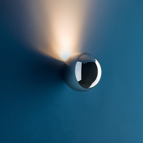 Настенный светильник Catellani & Smith Sfera W nickel Sfera SFWNC