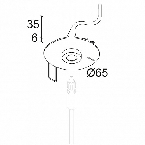 Запчасть Delta Light 203 10 03 A DAXPOINT