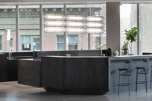 Система A-N-D Vale 6 Vertical SS Anthracite Vale VAL-6-P-V-SS-ANT