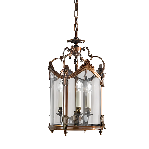 Подвесной светильник Arizzi 2046/3/P Antique bronze 2046