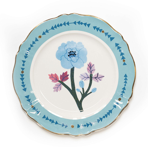 Блюдо Bitossi Home Camelia Botanica BOT00528