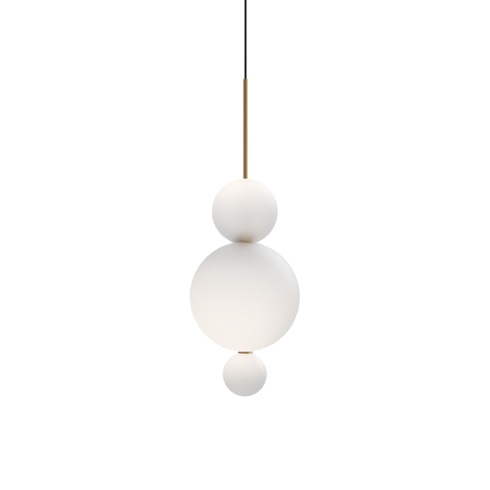 Подвесной светильник Karman Opium Gold/frosted Opium SE330HOINT