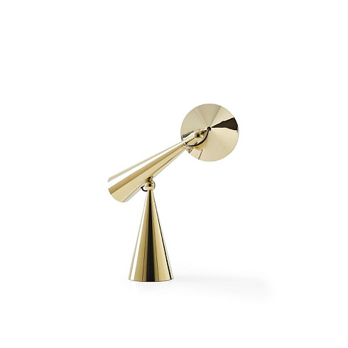 Настольная лампа Tom Dixon Pose Task Light Gold Pose POTL11GO-TUN01M1