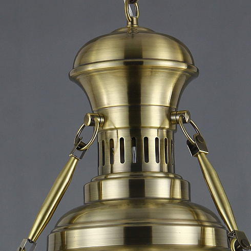 Подвесной светильник Delight Collection KM046P brass Loft