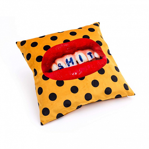 Подушка Seletti Toiletpaper Shit Toiletpaper Cushion 02305