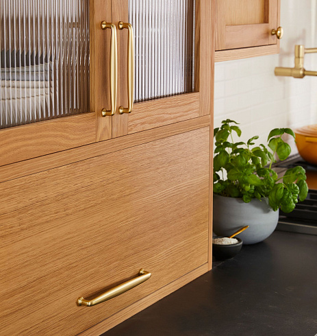 Ручка-скоба Rejuvenation Claybourne L.10.2 Polished Chrome Claybourne 1492270