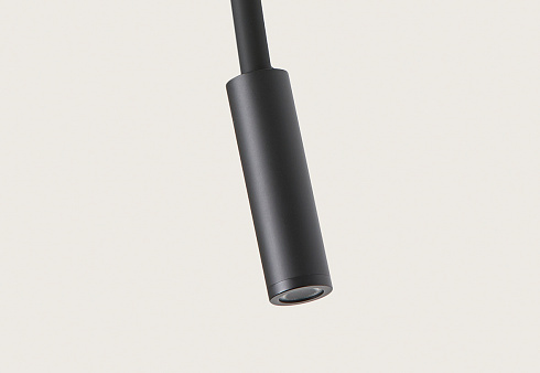 Настенный светильник Aromas del Campo Flexor matt black Flexor A1151