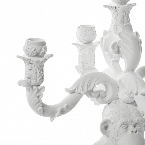 Канделябр Seletti Burlesque Chimp White Burlesque 14870 BIA
