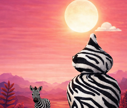 Ваза Сказ по краю Башня Черно-Белых Дорог 