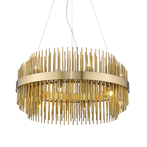 Люстра Delight Collection P68082-12 ant. brass Sfinks