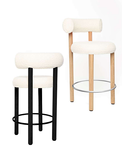 Барный стул Tom Dixon Fat Stool 75 Hero 0511 FAT FATS01HE0511BL