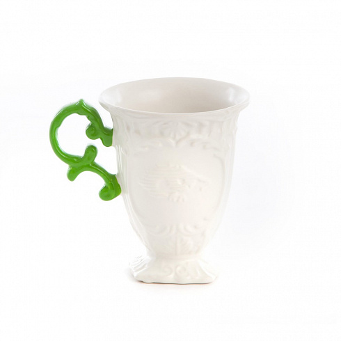 Кружка Seletti I-Mug Green I-Wares 09855 VER