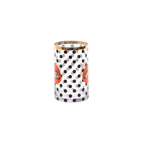 Ваза Seletti Shit Pois Small Toiletpaper Glass Vase 14160