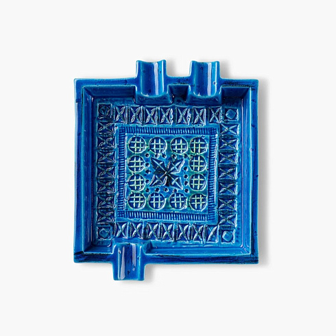 Пепельница Bitossi Ceramiche Rimini Blu Square Rimini Blu Z9990106