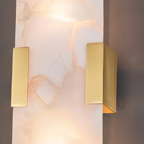 Настенный светильник Delight Collection MT1000-B brass Wall lamp