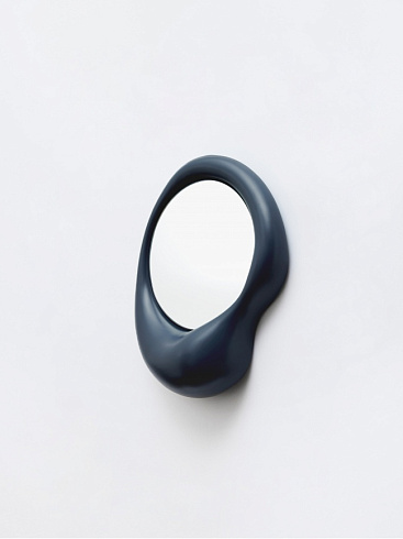 Зеркало Moustache Ingres small - Jean Night Blue Ingres ABJ 04 Night Blue S