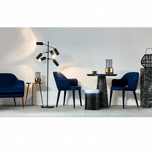 Ваза Pols Potten Lobby smoke gold S Lobby 140-205-382