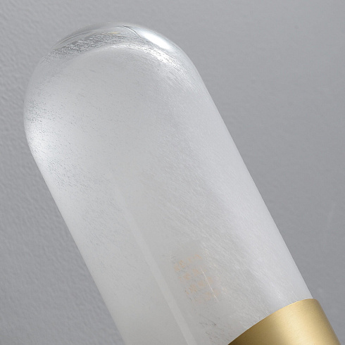 Настенный светильник Delight Collection MT9056-2W brass Sorno