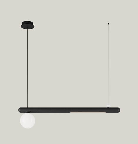 Подвесной светильник Italamp Gocce 587/SO Grey Gocce 005870SO 002