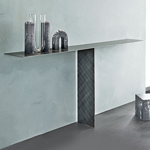 Консоль Cattelan Italia Tee grey Tee Tee (130)+Brushed grey