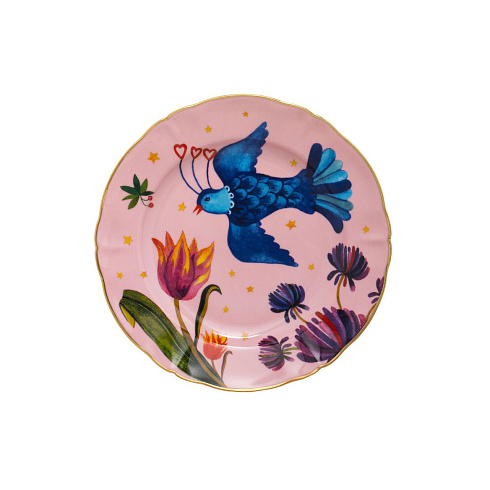 Десертная тарелка Bitossi Home Profumo d.20.5cm Fabula FTB00070