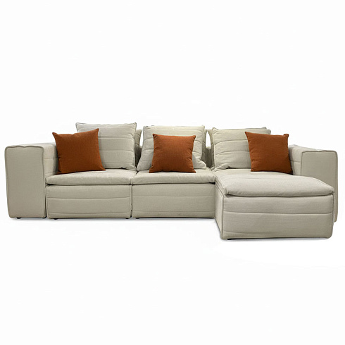 Диван Gervasoni Samet High Samet Samet High Sofa 310x195 cm