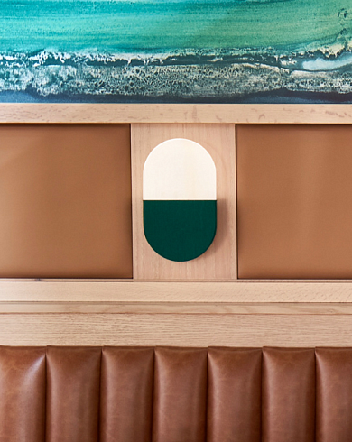 Настенный светильник A-N-D Slab W20 Black 3000K  Slab SLA-W20-W-BLK-30