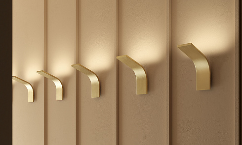 Настенный светильник Panzeri APP 1.0 Titanium APP A09830.001.0406