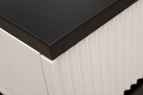 Консоль Este черно/серая см Garda Decor GD-00006 