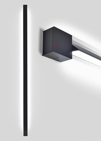 Настенный светильник Fabbian Pivot F39 Anthracite 3000 Pivot F39 F39G2521