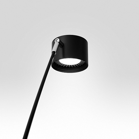 Напольный светильник Davide Groppi Sampei 440 Matt Black 3000K Sampei 1A3760400.30.06