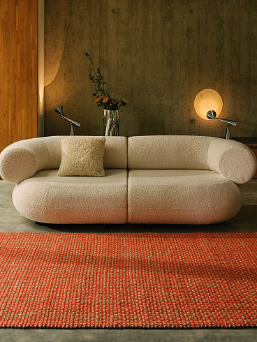 Ковер Tom Dixon Weave 170x240 cm Blue Weave WEBL170